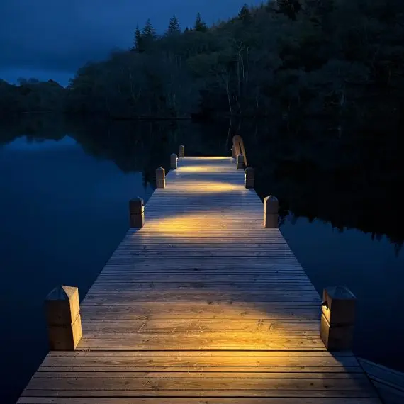 Jetty lighting