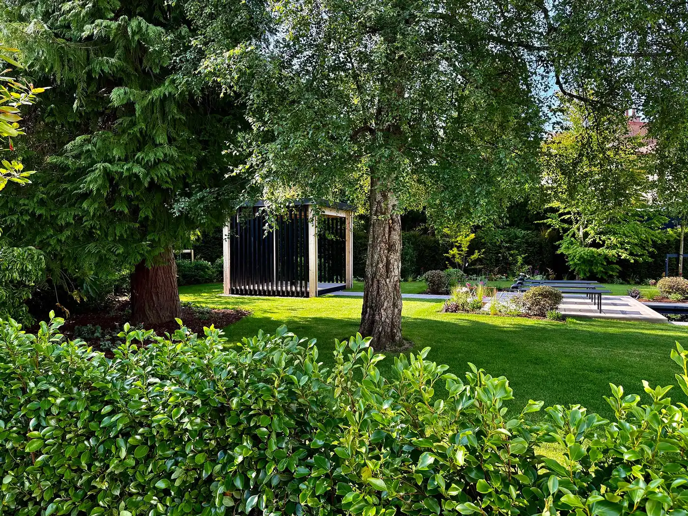 Contemporary gardens