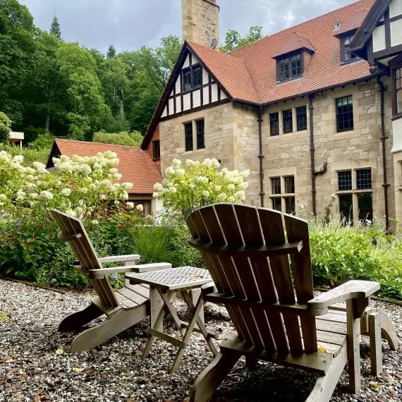Adirondack chairs