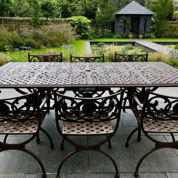 Oxleys Artemis table and chairs