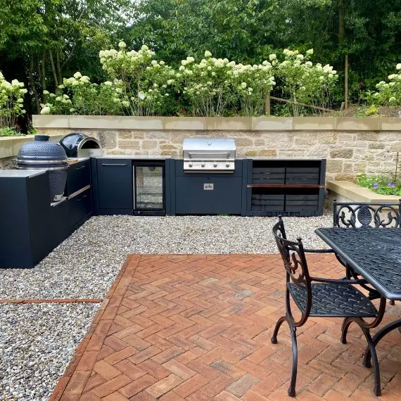 Grillo outdoor kitchen