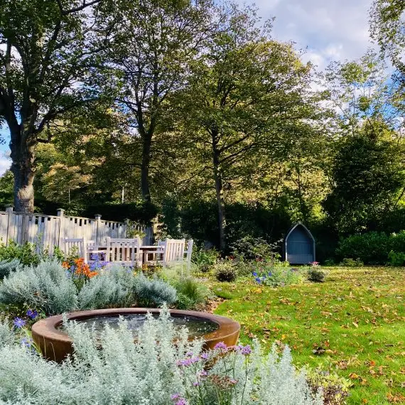Blackhall garden designed by Carolyn Grohmann