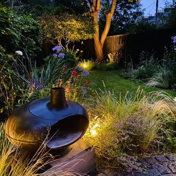 Pizza oven in Shandon Garden