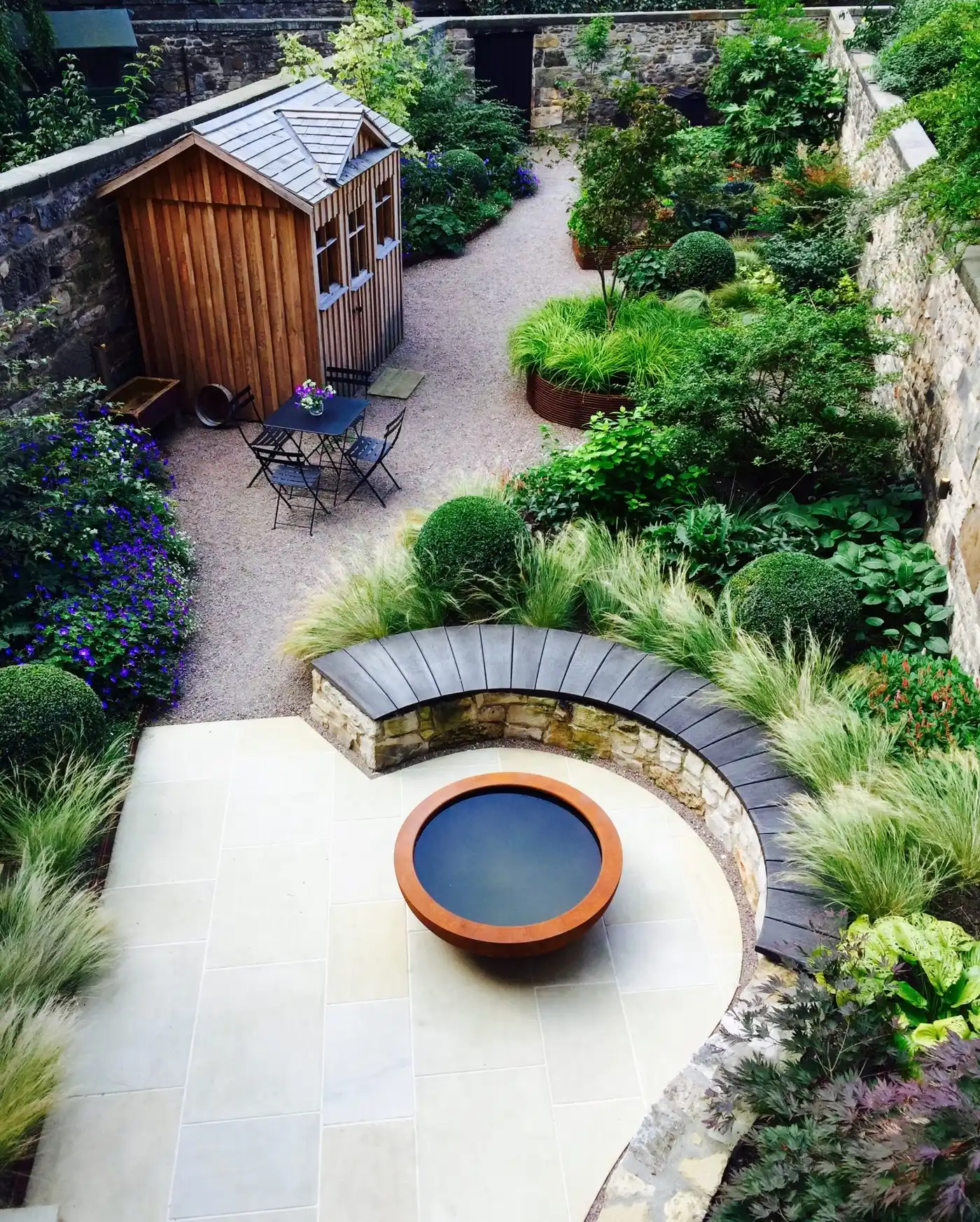 Award-winning city gardens