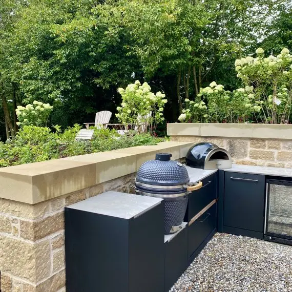 Grillo outdoor kitchen