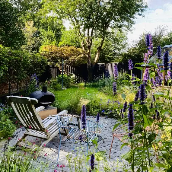 Shandon garden in summer