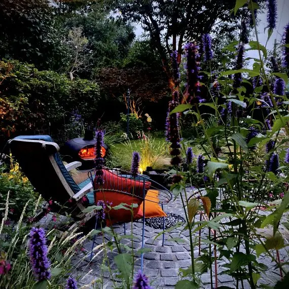 Shandon garden designed by Carolyn Grohmann