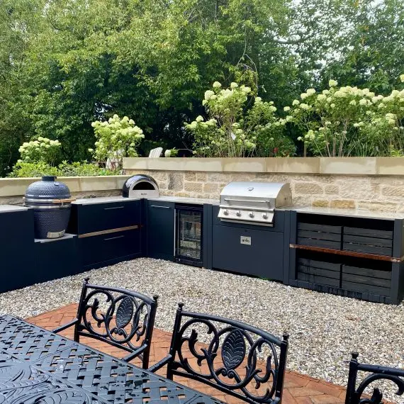 Grillo outdoor kitchen
