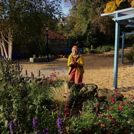 Culross Community Garden planting design