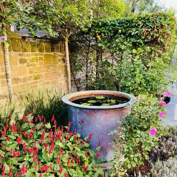 Ratho Byres Forge copper water feature