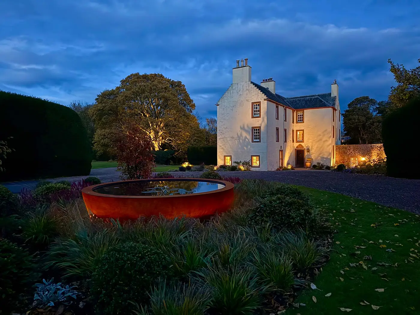 Country house gardens