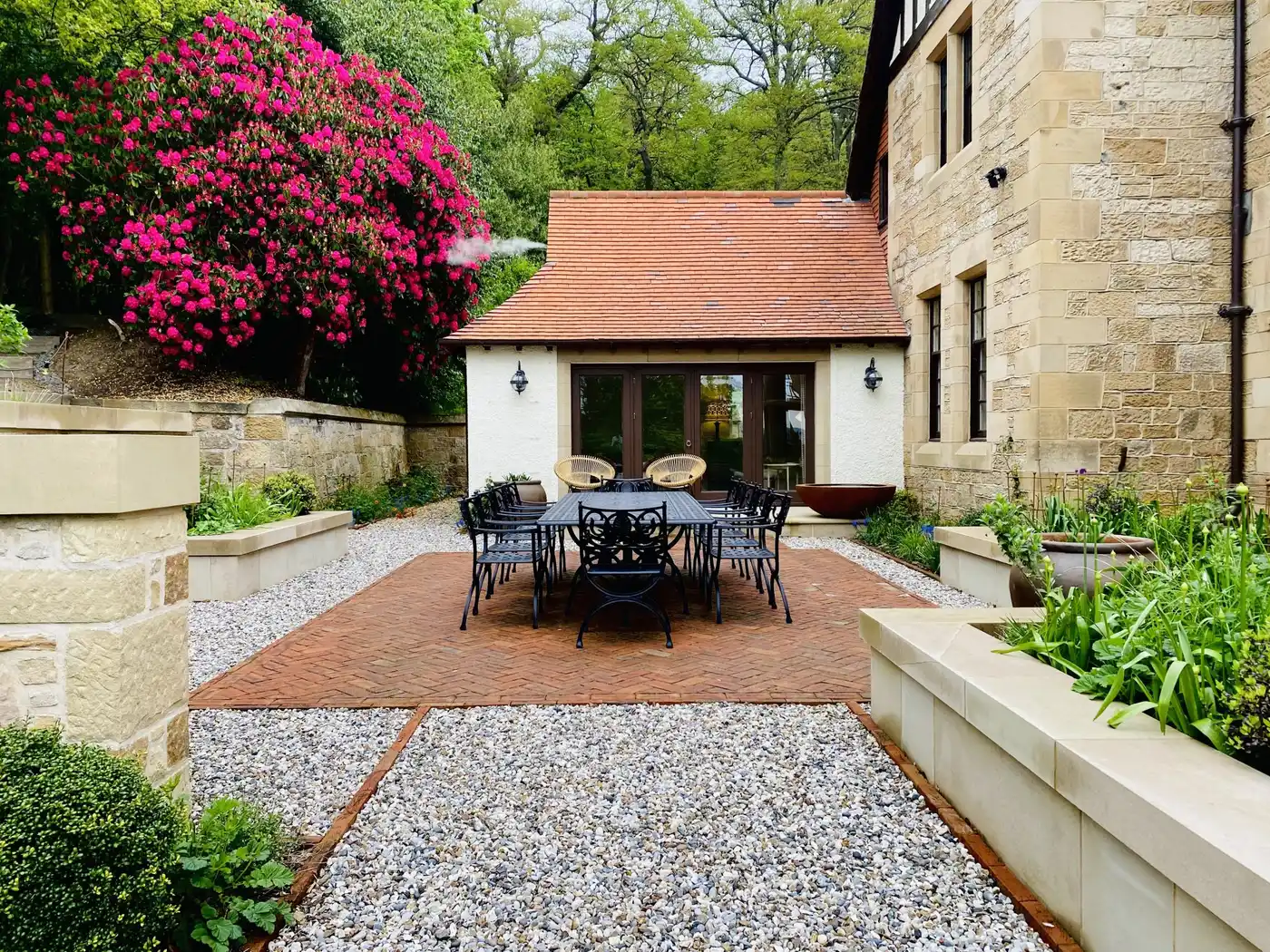 Arts and Crafts gardens