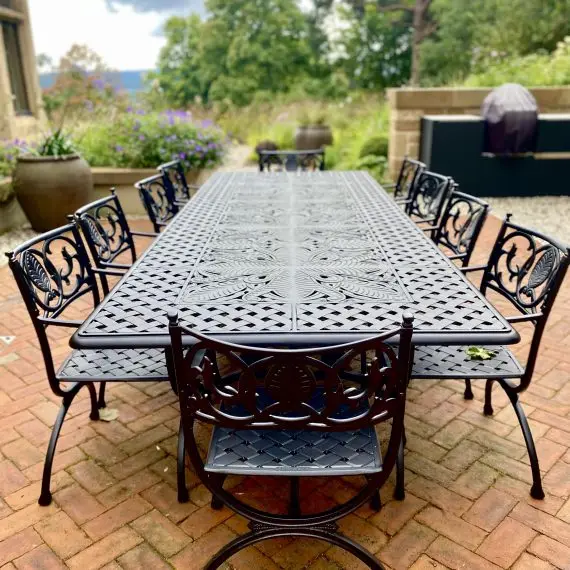 Oxley's Artemis dining table and chairs