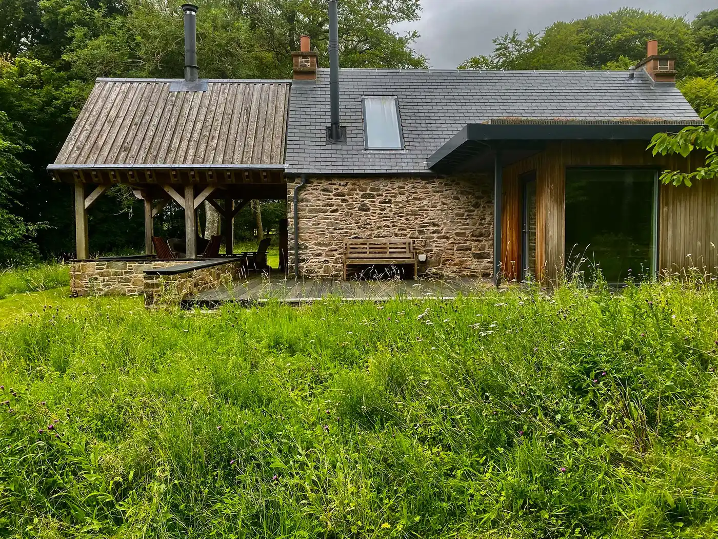 Woodland retreat gardens
